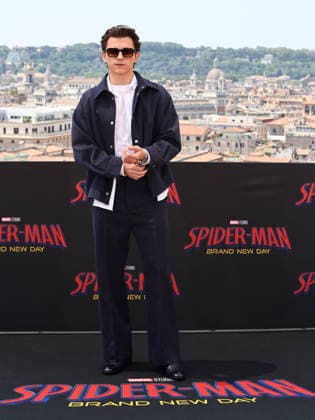 IPA85968657 - Rome, Hotel De la Ville, photocall for the movie Spider-Man: A New Beginning. Pictured: Tom Holland  Copyright: xMarcoxProvvisionatox xDxAvanzo Provvisionatox 85968657