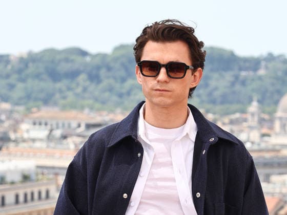 IPA85968659 - Rome, Hotel De la Ville, photocall for the movie Spider-Man: A New Beginning. Pictured: Tom Holland  Copyright: xMarcoxProvvisionatox xDxAvanzo Provvisionatox 85968659