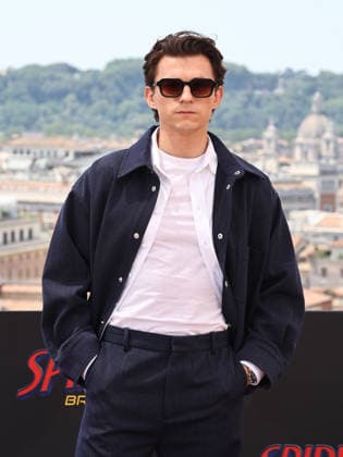 IPA85968660 - Rome, Hotel De la Ville, photocall for the movie Spider-Man: A New Beginning. Pictured: Tom Holland  Copyright: xMarcoxProvvisionatox xDxAvanzo Provvisionatox 85968660