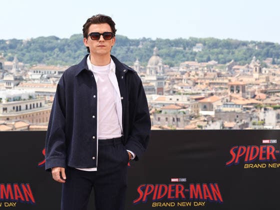 IPA85968662 - Rome, Hotel De la Ville, photocall for the movie Spider-Man: A New Beginning. Pictured: Tom Holland  Copyright: xMarcoxProvvisionatox xDxAvanzo Provvisionatox 85968662