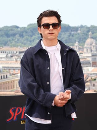 IPA85968663 - Rome, Hotel De la Ville, photocall for the movie Spider-Man: A New Beginning. Pictured: Tom Holland  Copyright: xMarcoxProvvisionatox xDxAvanzo Provvisionatox 85968663