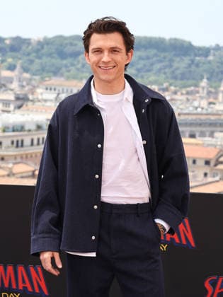 IPA85968672 - Rome, Hotel De la Ville, photocall for the movie Spider-Man: A New Beginning. Pictured: Tom Holland  Copyright: xMarcoxProvvisionatox xDxAvanzo Provvisionatox 85968672