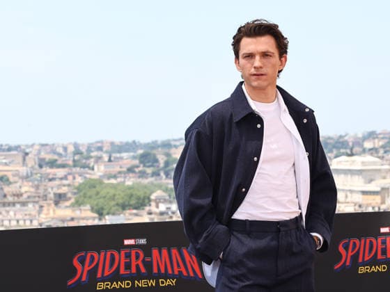 IPA85968680 - Rome, Hotel De la Ville, photocall for the movie Spider-Man: A New Beginning. Pictured: Tom Holland  Copyright: xMarcoxProvvisionatox xDxAvanzo Provvisionatox 85968680