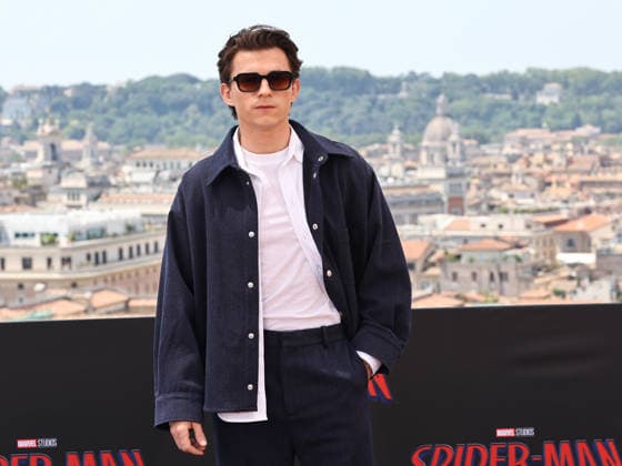 IPA85968617 - Rome, Hotel De la Ville, photocall for the movie Spider-Man: A New Beginning. Pictured: Tom Holland  Copyright: xMarcoxProvvisionatox xDxAvanzo Provvisionatox 85968617