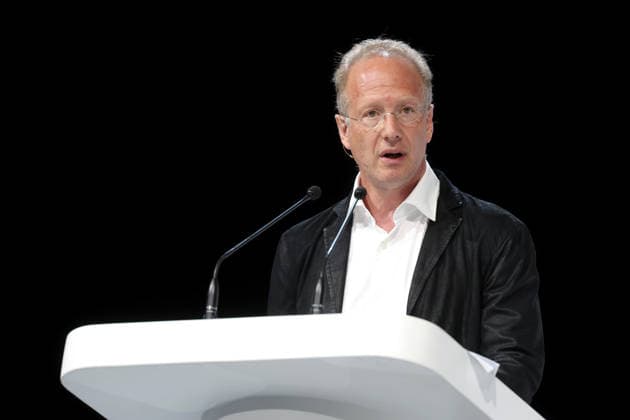 Sabin Howard speaks at the Alliance for Responsible Citizenship Conference 2026. Image Licensed to Parsons Media. 23 06 2026. London, United Kingdom. The Alliance for Responsible Citizenship Conference 2026. Olympia London.  Copyright: xAndrewxParsonsx xParsonsxMediax PAR-9216-0020
