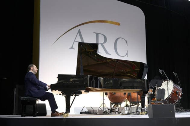 Ignat Solzhenitsyn performs at the Alliance for Responsible Citizenship Conference 2026. Image Licensed to Parsons Media. 23 06 2026. London, United Kingdom. The Alliance for Responsible Citizenship Conference 2026. Olympia London.  Copyright: xAndrewxParsonsx xParsonsxMediax PAR-9216-0034
