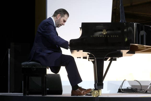 Ignat Solzhenitsyn performs at the Alliance for Responsible Citizenship Conference 2026. Image Licensed to Parsons Media. 23 06 2026. London, United Kingdom. The Alliance for Responsible Citizenship Conference 2026. Olympia London.  Copyright: xAndrewxParsonsx xParsonsxMediax PAR-9216-0037