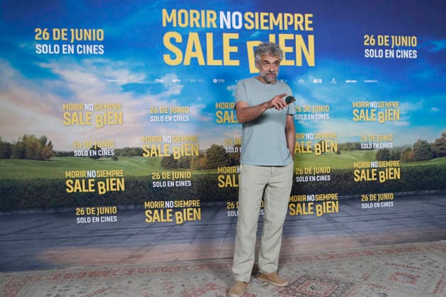 June 23, 2026, Madrid, Madrid, Spain: Spanish actor PAU DURA poses for the media during the photocall for the presentation of the movie Morir no siempre sale bien held at Leclab Madrid. Directed by Claudia Pinto the black comedy film tells the story of two families from different social backgrounds forced to interact after the kidnapping of a corpse. The cinematic project explores social differences through irony and empathy offering a critical portrait of modern society. Madrid Spain - ZUMAo127 20260623_zep_o127_023 Copyright: xHugoxOrtunox
