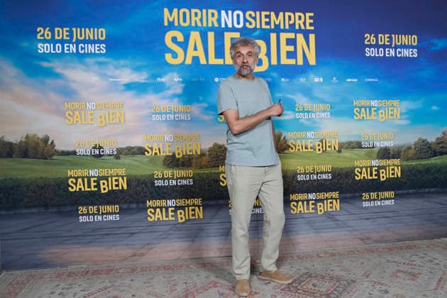 June 23, 2026, Madrid, Madrid, Spain: Spanish actor PAU DURA poses for the media during the photocall for the presentation of the movie Morir no siempre sale bien held at Leclab Madrid. Directed by Claudia Pinto the black comedy film tells the story of two families from different social backgrounds forced to interact after the kidnapping of a corpse. The cinematic project explores social differences through irony and empathy offering a critical portrait of modern society. Madrid Spain  - ZUMAo127 20260623_zep_o127_026 Copyright: xHugoxOrtunox