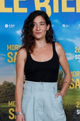 June 23, 2026, Madrid, Madrid, Spain: Spanish actress TAMARA CASELLAS poses for the media during the photocall for the presentation of the movie Morir no siempre sale bien held at Leclab Madrid. Directed by Claudia Pinto the black comedy film tells the story of two families from different social backgrounds forced to interact after the kidnapping of a corpse. The cinematic project explores social differences through irony and empathy offering a critical portrait of modern society. Madrid Spain  - ZUMAo127 20260623_zep_o127_039 Copyright: xHugoxOrtunox
