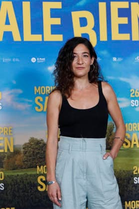 June 23, 2026, Madrid, Madrid, Spain: Spanish actress TAMARA CASELLAS poses for the media during the photocall for the presentation of the movie Morir no siempre sale bien held at Leclab Madrid. Directed by Claudia Pinto the black comedy film tells the story of two families from different social backgrounds forced to interact after the kidnapping of a corpse. The cinematic project explores social differences through irony and empathy offering a critical portrait of modern society. Madrid Spain  - ZUMAo127 20260623_zep_o127_040 Copyright: xHugoxOrtunox
