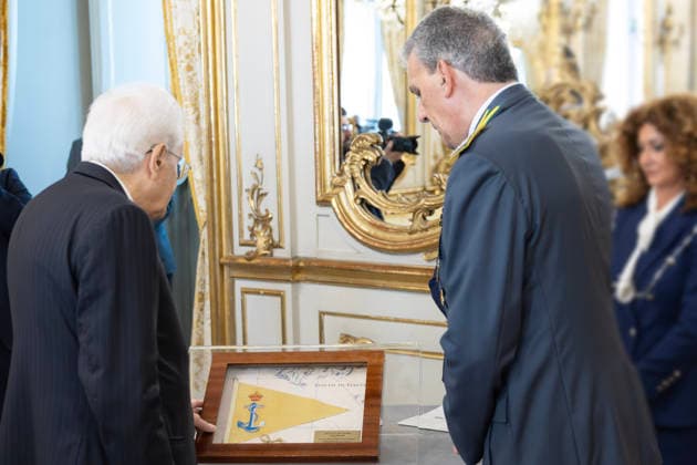 June 23, 2026, Rome, Rome, Italy: President of the Republic Sergio Mattarella with Andrea De Gennaro, Commander General of the Guardia di Finanza, on the occasion of the 252nd anniversary of the Corps establishment. Rome, June 23, 2026 *** Local Caption *** Il Presidente della Repubblica Sergio Mattarella con Andrea De Gennaro, Comandante Generale della Guardia di Finanza, in occasione del 252Ã‚Â° anniversario della costituzione del Corpo Rome Italy  - ZUMAa289 20260623_zia_a289_031 Copyright: xFrancescoxAmmnedolax xAgfx