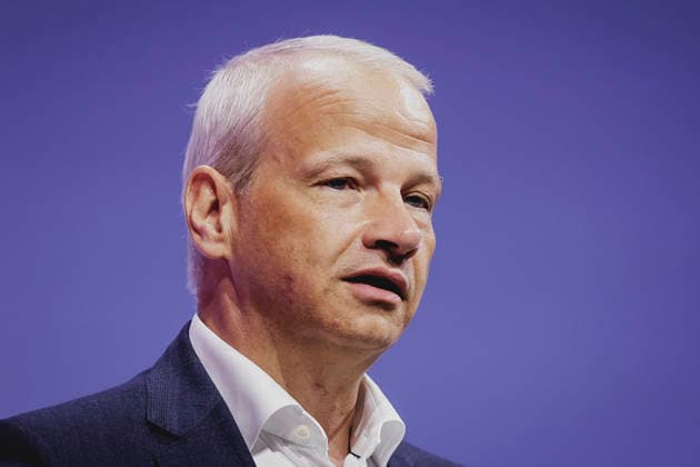 Markus Kamieth, CEO von BASF, aufgenommen im Rahmen vom Tag der Industrie vom Bundesverband der Deutschen Industrie (BDI) in Berlin, 23.06.2026. Berlin Deutschland *** Markus Kamieth, CEO of BASF, photographed during Industry Day, an event organized by the Federation of German Industries (BDI) in Berlin, June 23, 2026, Berlin, Germany,detected_source_language Copyright: xFlorianxGaertnerx
