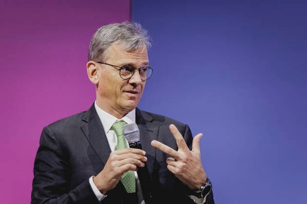 News Bilder des Tages Dominik Asam, Vorstandsmitglied von SAP, aufgenommen im Rahmen vom Tag der Industrie vom Bundesverband der Deutschen Industrie (BDI) in Berlin, 23.06.2026. Berlin Deutschland *** Dominik Asam, member of the SAP Executive Board, photographed during Industry Day, an event organized by the Federation of German Industries (BDI) in Berlin, June 23, 2026, Berlin, Germany,detected_source_language Copyright: xFlorianxGaertnerx