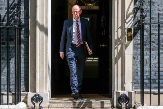 . 23 06 2026. London, United Kingdom. Ministers Attend Cabinet Meeting. Secretary of State for Work and Pensions, Pat McFadden, attends cabinet meeting, Downing Street.  xMartynxWheatleyx xi-Imagesx IIM-26850-0016