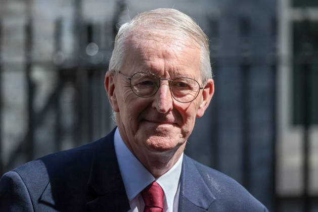 . 23 06 2026. London, United Kingdom. Ministers Attend Cabinet Meeting. Secretary of State for Northern Ireland Hilary Benn attends cabinet meeting, Downing Street.  xMartynxWheatleyx xi-Imagesx IIM-26850-0022