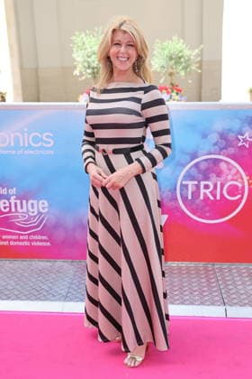 . 23 06 2026. London, United Kingdom. Kate Garraway arriving at the TRIC Awards (Television and Radio Industries Club) in London.  xStephenxLockx xi-Imagesx IIM-26847-0013