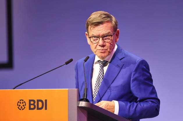 Berlin, Deutschland, 23.06.2026: EUREF-Campus: Tag der Industrie: Bundesminister des Auswärtigen Johann Wadephul (CDU) *** Berlin, Germany, June 23, 2026 EUREF Campus Industry Day Federal Minister of Foreign Affairs Johann Wadephul (CDU),detected_source_language Copyright: xdtsxNachrichtenagenturx dts_124609
