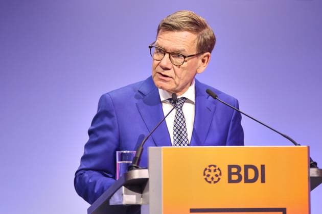 Berlin, Deutschland, 23.06.2026: EUREF-Campus: Tag der Industrie: Bundesminister des Auswärtigen Johann Wadephul (CDU) *** Berlin, Germany, June 23, 2026 EUREF Campus Industry Day Federal Minister of Foreign Affairs Johann Wadephul (CDU),detected_source_language Copyright: xdtsxNachrichtenagenturx dts_124610