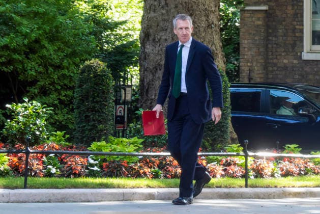. 23 06 2026. London, United Kingdom. Ministers Attend Cabinet Meeting. Secretary of State for Defence, Dan Jarvis, attends cabinet meeting, Downing Street.  xMartynxWheatleyx xi-Imagesx IIM-26850-0029