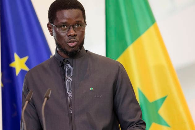 Präsident Senegals beim Bundeskanzler 2026-06-23 Deutschland, Berlin Statements zum Besuch des Präsidenten Senegals, Bassirou Diomae Faye, beim Bundeskanzler. *** President of Senegal Meets with the Federal Chancellor June 23, 2026, Berlin, Germany Statements on the visit of the President of Senegal, Bassirou Diomae Faye, to the Federal Chancellor,detected_source_language