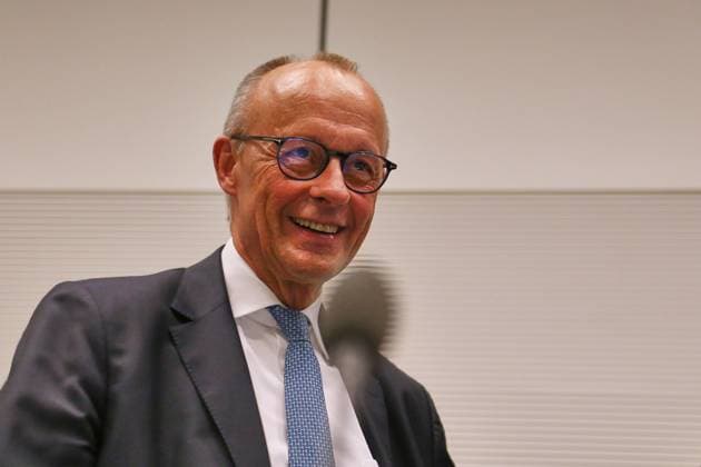 Berlin, Deutschland, 23.06.2026: Deutscher Bundestag: Unions-Fraktionssitzung: Bundeskanzler Friedrich Merz (CDU) *** Berlin, Germany, June 23, 2026 German Bundestag CDU CSU parliamentary group meeting Chancellor Friedrich Merz CDU,detected_source_language Copyright: xdtsxNachrichtenagenturx dts_124631
