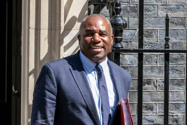 . 23 06 2026. London, United Kingdom. Ministers Attend Cabinet Meeting. Lord Chancellor and Secretary of State for Justice David Lammy attends cabinet meeting, Downing Street  xMartynxWheatleyx xi-Imagesx IIM-26850-0065