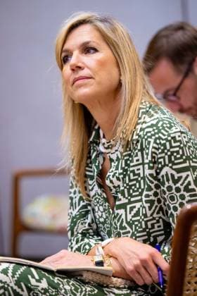 Queen Maxima visits India for United Nation, Mumbai, India 23 Jun 2026 Queen Maxima visits Jupiter Money in Mumbai, during her three-day visit to India in her capacity as Special Advocate of the United Nations Secretary-General on Financial Health (UNSGSA) Mumbai India  Copyright: xMischaxSchoemakerx