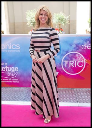 Entertainment Bilder des Tages . 23 06 2026. London, United Kingdom. Broadcaster Kate Garraway arriving at the TRIC Awards (Television and Radio Industries Club) in London.  xStephenxLockx xi-Imagesx IIM-26847-0018
