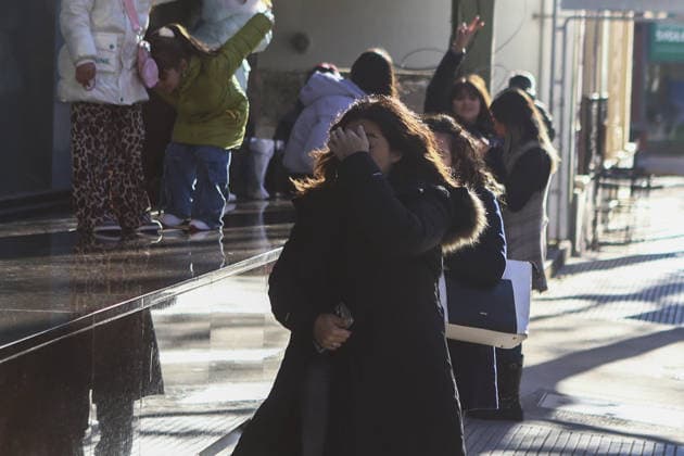 Hearing of Maradona s death trial continues in San Isidro SAN ISIDRO, ARGENTINA - JUNE 23: Dalma Maradona covers her face as she arrives at the San Isidro courthouse during a trial hearing investigating the death of her father, late Argentine football legend Diego Armando Maradona, in San Isidro, Argentina, on June 23, 2026. The hearing marks a key week in the trial, during which Maradona s personal physician and primary defendant, Leopoldo Luque, is expected to testify regarding audio recordings from previous sessions. Matias Baglietto Anadolu Buenos Aires Argentina. Editorial use only. Please get in touch for any other usage.  Copyright: x2026xAnadoluxMatiasxBagliettox