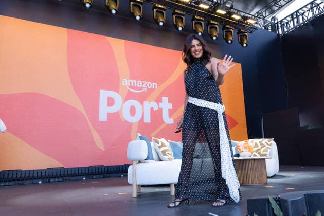 Priyanka Chopra Jonas at Cannes Lions Festival Of Creativity Priyanka Chopra Jonas attends the ‘The outsider s advantage: The upside to competing where you don’t belong conference at ‘Amazon Port’ stage, during the 2026 Cannes Lions, in Cannes, France on June 23, 2026. Photo by Shootpix ABACAPRESS.COM Cannes France  Copyright: xShootpix ABACAx