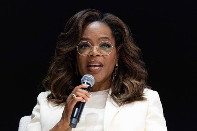 Oprah Winfrey at Cannes Lions Festival Of Creativity Oprah Winfrey attends the The Cannes LionHeart Seminar, a conversation with Phil Thomas, CannesLions chairman, during the 2026 Cannes Lions, in Cannes, France on June 23, 2026. Photo by Shootpix ABACAPRESS.COM Cannes France  Copyright: xShootpix ABACAx