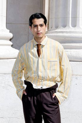 Kemio arrives at the Saint Laurent Ready-to-Wear Men’s Spring Summer 2027 fashion show during Paris Fashion Week at the Bourse de Commerce Pinault Collection in Paris, France, on June 23, 2026. Olivier Borde, Bestimage. Celebrities await the Saint Laurent Men’s Spring Summer 2027 show as part of Paris Fashion Week on June 23, 2026, in Paris, France. Paris, France,detected_source_language  Copyright: xOLIVIERxBORDEx xBESTIMAGExOLIVIERxBORDEx xBESTIMAGEx