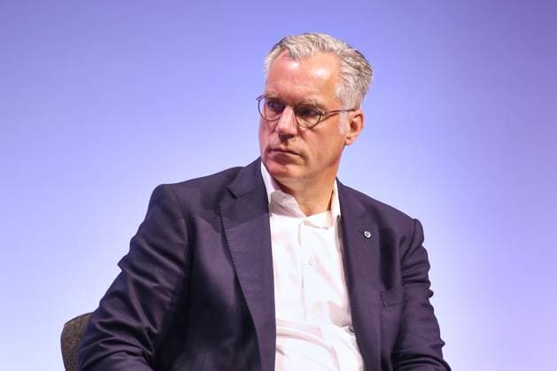 Berlin, Deutschland, 23.06.2026: EUREF-Campus: Tag der Industrie: Gunnar Groebler, CEO Salzgitter AG *** Berlin, Germany, June 23, 2026 EUREF Campus Industry Day Gunnar Groebler, CEO of Salzgitter AG,detected_source_language Copyright: xdtsxNachrichtenagenturx dts_124701