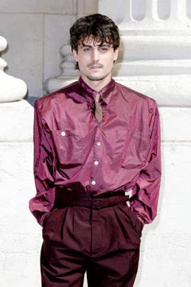 Julien De Saint Jean arrives at the Saint Laurent Ready-to-Wear Men’s Spring Summer 2027 fashion show during Paris Fashion Week at the Bourse de Commerce Pinault Collection in Paris, France, on June 23, 2026. Olivier Borde, Bestimage. Celebrities await the Saint Laurent Men’s Spring Summer 2027 show as part of Paris Fashion Week on June 23, 2026, in Paris, France. Paris, France,detected_source_language  Copyright: xOLIVIERxBORDEx xBESTIMAGExOLIVIERxBORDEx xBESTIMAGEx