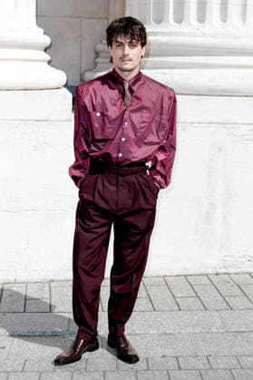 Julien De Saint Jean arrives at the Saint Laurent Ready-to-Wear Men’s Spring Summer 2027 fashion show during Paris Fashion Week at the Bourse de Commerce Pinault Collection in Paris, France, on June 23, 2026. Olivier Borde, Bestimage. Celebrities await the Saint Laurent Men’s Spring Summer 2027 show as part of Paris Fashion Week on June 23, 2026, in Paris, France. Paris, France,detected_source_language  Copyright: xOLIVIERxBORDEx xBESTIMAGExOLIVIERxBORDEx xBESTIMAGEx