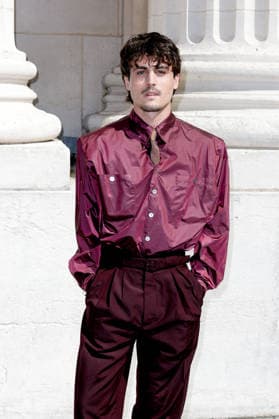 Julien De Saint Jean arrives at the Saint Laurent Ready-to-Wear Men’s Spring Summer 2027 fashion show during Paris Fashion Week at the Bourse de Commerce Pinault Collection in Paris, France, on June 23, 2026. Olivier Borde, Bestimage. Celebrities await the Saint Laurent Men’s Spring Summer 2027 show as part of Paris Fashion Week on June 23, 2026, in Paris, France. Paris, France,detected_source_language  Copyright: xOLIVIERxBORDEx xBESTIMAGExOLIVIERxBORDEx xBESTIMAGEx