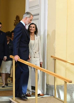 The King and Queen Preside Over the Annual Meeting of the Board of Trustees of the Princess of Asturias Foundation King Felipe VI and Queen Letizia during the annual meeting of the Board of Trustees of the Princess of Asturias Foundation, held at the Royal Palace of El Pardo on June 23, 2026, in Madrid, Spain CELEBRITIES ROYALTY BOARD OF TRUSTEES MEETING PRINCESS OF ASTURIAS José Madrid Madrid Spain,detected_source_language  Copyright: xJosÃ xOlivax 7617800