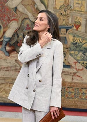 The King and Queen Preside Over the Annual Meeting of the Board of Trustees of the Princess of Asturias Foundation Queen Letizia during the annual meeting of the Board of Trustees of the Princess of Asturias Foundation, held at the Royal Palace of El Pardo on June 23, 2026, in Madrid, Spain CELEBRITIES ROYALTY BOARD OF TRUSTEES MEETING PRINCESS OF ASTURIAS José Madrid Madrid Spain,detected_source_language  Copyright: xJosÃ xOlivax 7617806