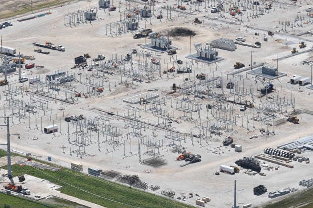 June 23, 2026, Mount Pleasant, Wisconsin, USA: Microsoft announced Tuesday June 23, 2026 the completion of Ã¢â‚¬oeFairwater,Ã¢â‚¬Â their first data center in Mount Pleasant, Wisconsin, and that it is fully operational. Company president Brad Smith said Ã¢â‚¬oeWisconsin is now home to the world s most powerful supercomputer.Ã¢â‚¬Â Then-President Joseph R. Biden attended the initial announcement of the project in May 2024. Additional Microsoft data centers are under construction adjacent to Fairwater, and about a mile north, shown here June 19. The company has committed more than .3 billion to the realize the projects. Some of the Microsoft land was purchased from Foxconn whose 2018 projects fell well short of expectations including then-Pr  - ZUMAh154 20260623_znp_h154_004 Copyright: xMarkxHertzbergx