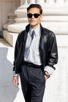 Rami Malek arrives at the second Saint Laurent Ready-to-Wear Men’s Spring Summer 2027 fashion show during Paris Fashion Week at the Bourse de Commerce Pinault Collection in Paris, France, on June 23, 2026. Olivier Borde, Bestimage. Celebrities await the Saint Laurent Men’s Spring Summer 2027 show as part of Paris Fashion Week on June 23, 2026, in Paris, France. Paris, France,detected_source_language  Copyright: xOLIVIERxBORDEx xBESTIMAGExOLIVIERxBORDEx xBESTIMAGEx