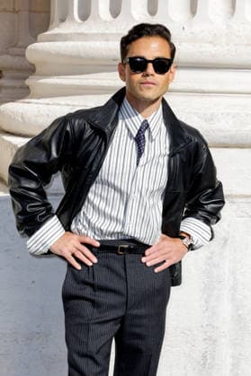 Rami Malek arrives at the second Saint Laurent Ready-to-Wear Men’s Spring Summer 2027 fashion show during Paris Fashion Week at the Bourse de Commerce Pinault Collection in Paris, France, on June 23, 2026. Olivier Borde, Bestimage. Celebrities await the Saint Laurent Men’s Spring Summer 2027 show as part of Paris Fashion Week on June 23, 2026, in Paris, France. Paris, France,detected_source_language  Copyright: xOLIVIERxBORDEx xBESTIMAGExOLIVIERxBORDEx xBESTIMAGEx