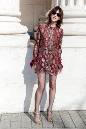 Charlotte Gainsbourg arrives at the second Saint Laurent Ready-to-Wear Men’s Spring Summer 2027 fashion show during Paris Fashion Week at the Bourse de Commerce Pinault Collection in Paris, France, on June 23, 2026. Olivier Borde, Bestimage. Celebrities await the Saint Laurent Men’s Spring Summer 2027 show as part of Paris Fashion Week on June 23, 2026, in Paris, France. Paris, France,detected_source_language  Copyright: xOLIVIERxBORDEx xBESTIMAGExOLIVIERxBORDEx xBESTIMAGEx