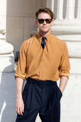 Joe Alwyn arrives at the second Saint Laurent Ready-to-Wear Men’s Spring Summer 2027 fashion show during Paris Fashion Week at the Bourse de Commerce Pinault Collection in Paris, France, on June 23, 2026. Olivier Borde, Bestimage. Celebrities await the Saint Laurent Men’s Spring Summer 2027 show as part of Paris Fashion Week on June 23, 2026, in Paris, France. Paris, France,detected_source_language  Copyright: xOLIVIERxBORDEx xBESTIMAGExOLIVIERxBORDEx xBESTIMAGEx