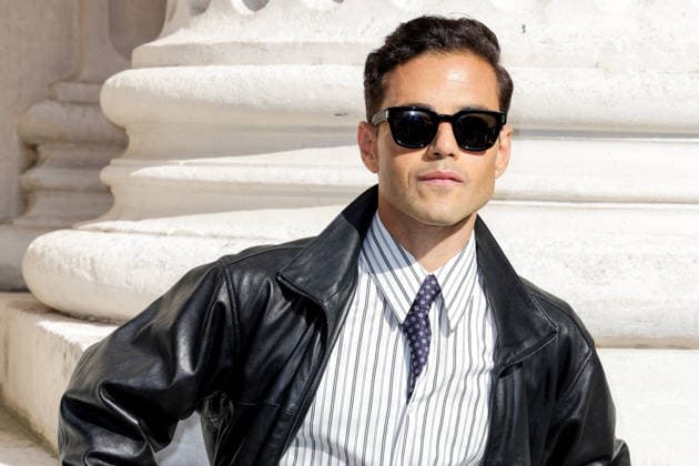 Rami Malek arrives at the second Saint Laurent Ready-to-Wear Men’s Spring Summer 2027 fashion show during Paris Fashion Week at the Bourse de Commerce Pinault Collection in Paris, France, on June 23, 2026. Olivier Borde Bestimage Celebrities await the Saint Laurent Men’s Spring Summer 2027 show as part of Paris Fashion Week on June 23, 2026, in Paris, France. Paris, France,detected_source_language  Copyright: xOLIVIERxBORDEx xBESTIMAGExOLIVIERxBORDEx xBESTIMAGEx