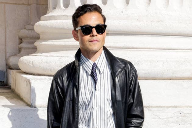 Rami Malek arrives at the second Saint Laurent Ready-to-Wear Men’s Spring Summer 2027 fashion show during Paris Fashion Week at the Bourse de Commerce Pinault Collection in Paris, France, on June 23, 2026. Olivier Borde Bestimage Celebrities await the Saint Laurent Men’s Spring Summer 2027 show as part of Paris Fashion Week on June 23, 2026, in Paris, France. Paris, France,detected_source_language  Copyright: xOLIVIERxBORDEx xBESTIMAGExOLIVIERxBORDEx xBESTIMAGEx
