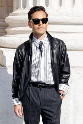 Rami Malek arrives at the second Saint Laurent Ready-to-Wear Men’s Spring Summer 2027 fashion show during Paris Fashion Week at the Bourse de Commerce Pinault Collection in Paris, France, on June 23, 2026. Olivier Borde Bestimage Celebrities await the Saint Laurent Men’s Spring Summer 2027 show as part of Paris Fashion Week on June 23, 2026, in Paris, France. Paris, France,detected_source_language  Copyright: xOLIVIERxBORDEx xBESTIMAGExOLIVIERxBORDEx xBESTIMAGEx