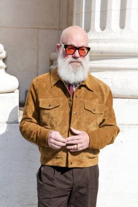 Michael Stipe arrives at the second Saint Laurent Ready-to-Wear Men’s Spring Summer 2027 fashion show during Paris Fashion Week at the Bourse de Commerce Pinault Collection in Paris, France, on June 23, 2026. Olivier Borde, Bestimage. Celebrities await the Saint Laurent Men’s Spring Summer 2027 show as part of Paris Fashion Week on June 23, 2026, in Paris, France. Paris, France,detected_source_language  Copyright: xOLIVIERxBORDEx xBESTIMAGExOLIVIERxBORDEx xBESTIMAGEx