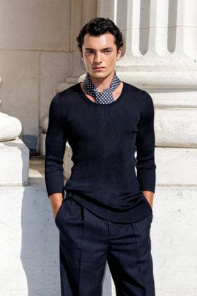 Antoine Waldner at the end of the second Saint Laurent Ready-to-Wear Men’s Spring Summer 2027 fashion show during Paris Fashion Week at the Bourse de Commerce Pinault Collection in Paris, France, on June 23, 2026. Olivier Borde, Bestimage. Celebrities await the Saint Laurent Men’s Spring Summer 2027 show as part of Paris Fashion Week on June 23, 2026, in Paris, France. Paris, France,detected_source_language  Copyright: xOLIVIERxBORDEx xBESTIMAGExOLIVIERxBORDEx xBESTIMAGEx