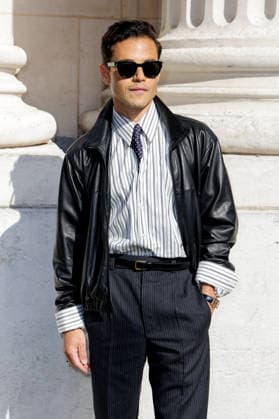 Rami Malek arrives at the second Saint Laurent Ready-to-Wear Men’s Spring Summer 2027 fashion show during Paris Fashion Week at the Bourse de Commerce Pinault Collection in Paris, France, on June 23, 2026. Olivier Borde, Bestimage. Celebrities await the Saint Laurent Men’s Spring Summer 2027 show as part of Paris Fashion Week on June 23, 2026, in Paris, France. Paris, France,detected_source_language  Copyright: xOLIVIERxBORDEx xBESTIMAGExOLIVIERxBORDEx xBESTIMAGEx